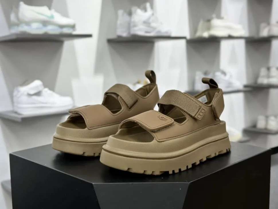 Жіночі UGG Сандалі Світло Коричневі Goldenglow Sandals Brown