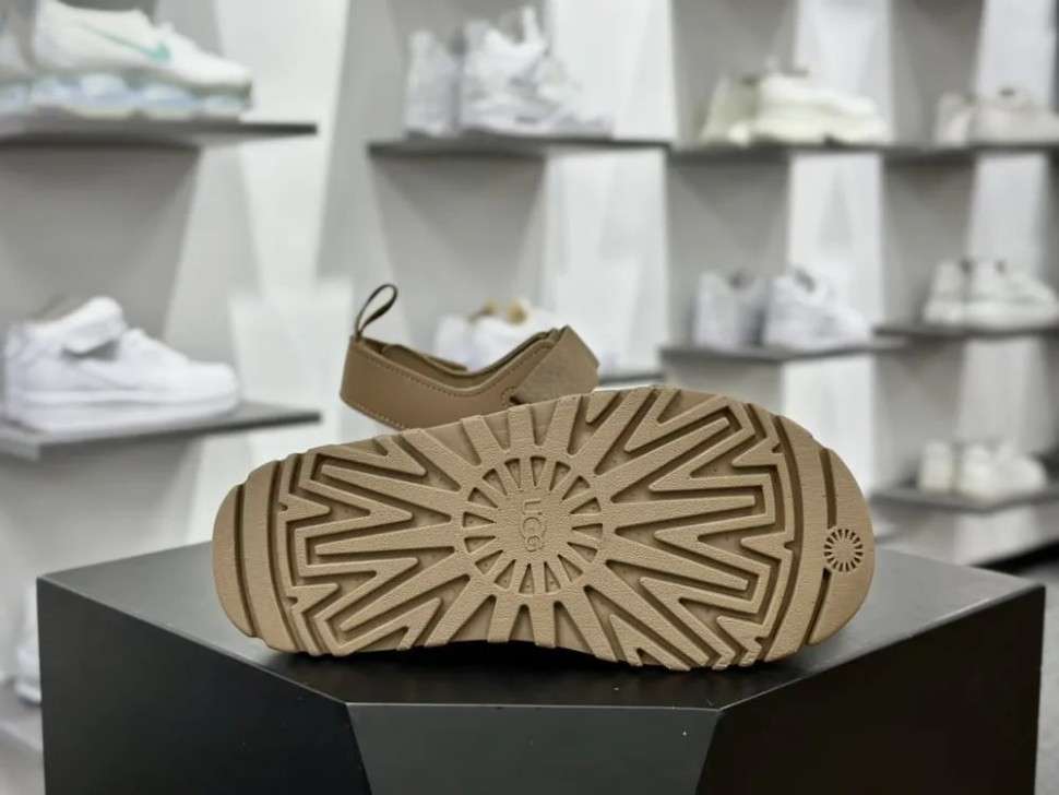 Жіночі UGG Сандалі Світло Коричневі Goldenglow Sandals Brown — фото 5