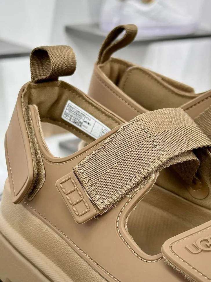 Жіночі UGG Сандалі Світло Коричневі Goldenglow Sandals Brown — фото 7
