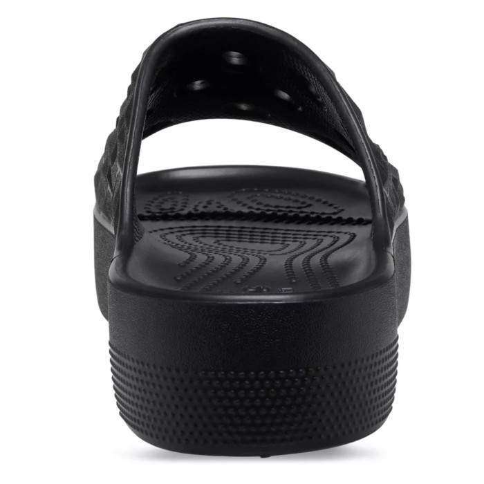 Жіночі шльопанці Crocs Slade Geometric Black — фото 13
