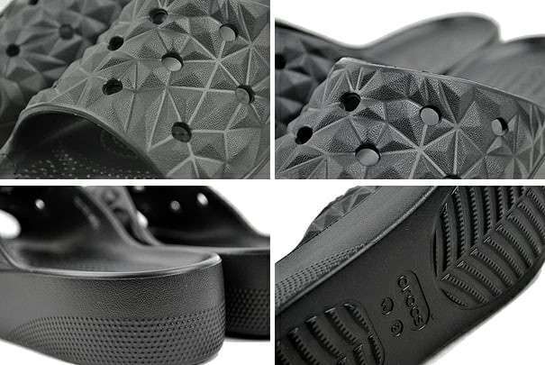 Жіночі шльопанці Crocs Slade Geometric Black — фото 5
