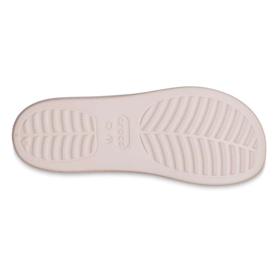 Жіночі шльопанці Crocs Slade Geometric Bone — фото 2