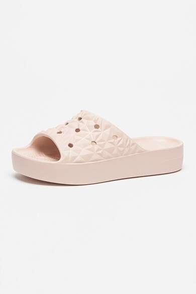 Жіночі шльопанці Crocs Slade Geometric Bone — фото 5