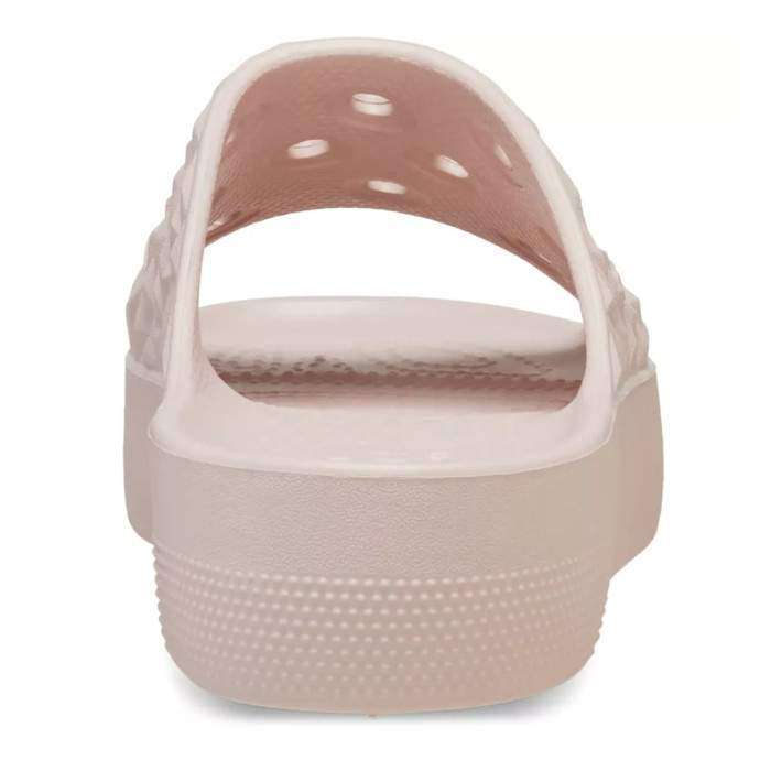 Жіночі шльопанці Crocs Slade Geometric Bone — фото 7