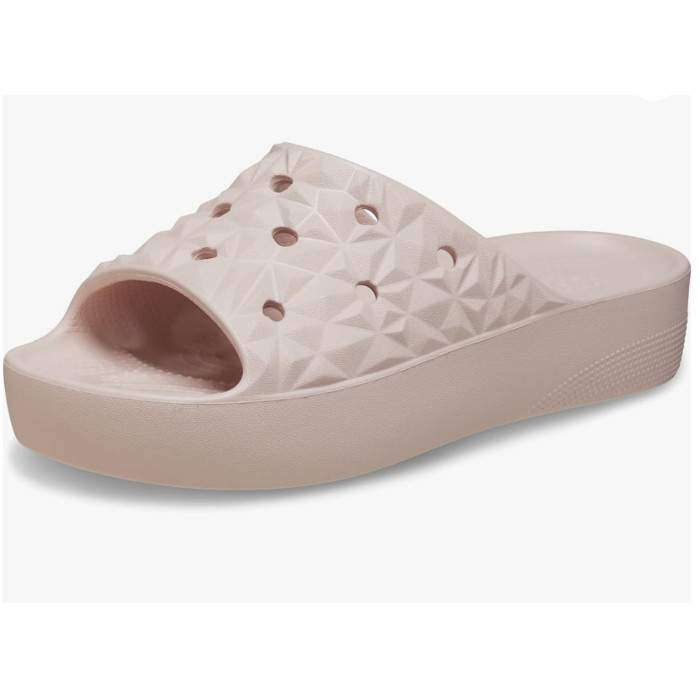 Жіночі шльопанці Crocs Slade Geometric Bone — фото 10