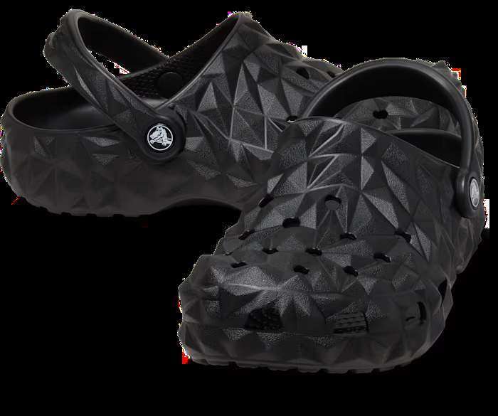 Crocs Геометрік Чорні Geometric Clog Black