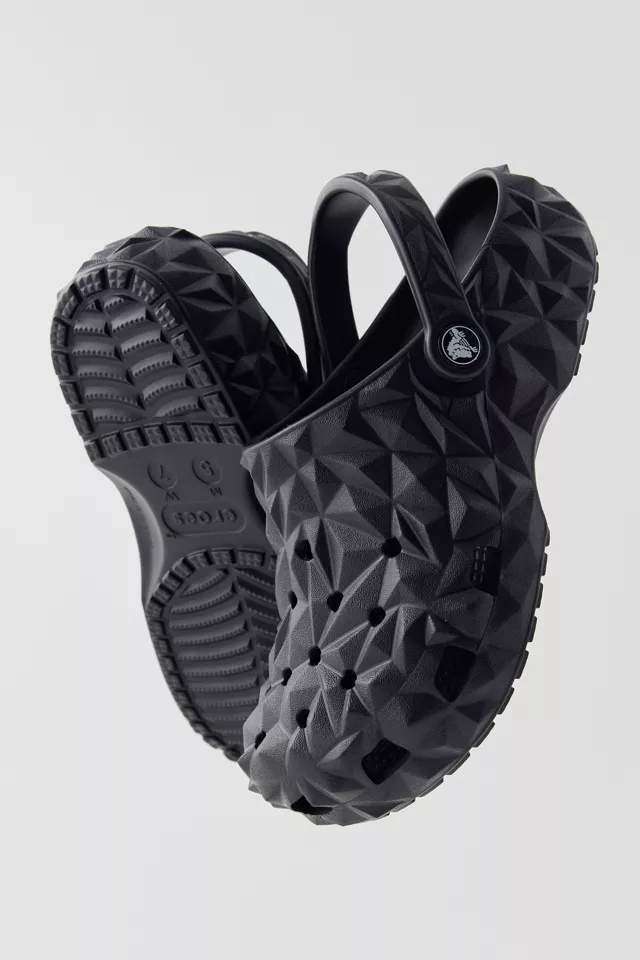Crocs Геометрік Чорні Geometric Clog Black — фото 14