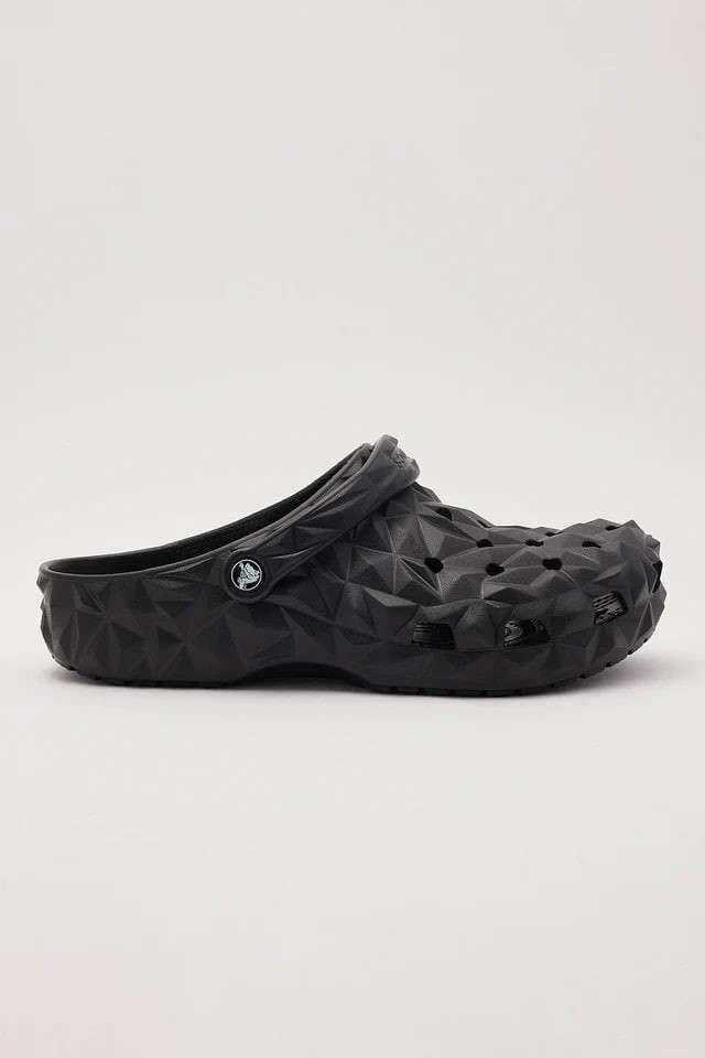 Crocs Геометрік Чорні Geometric Clog Black — фото 7