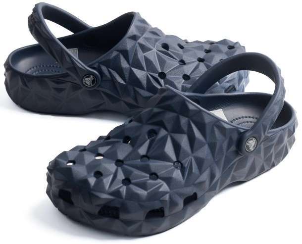 Жіночі Crocs Класік Клог Геометрія Сині Geometric Clog Navy
