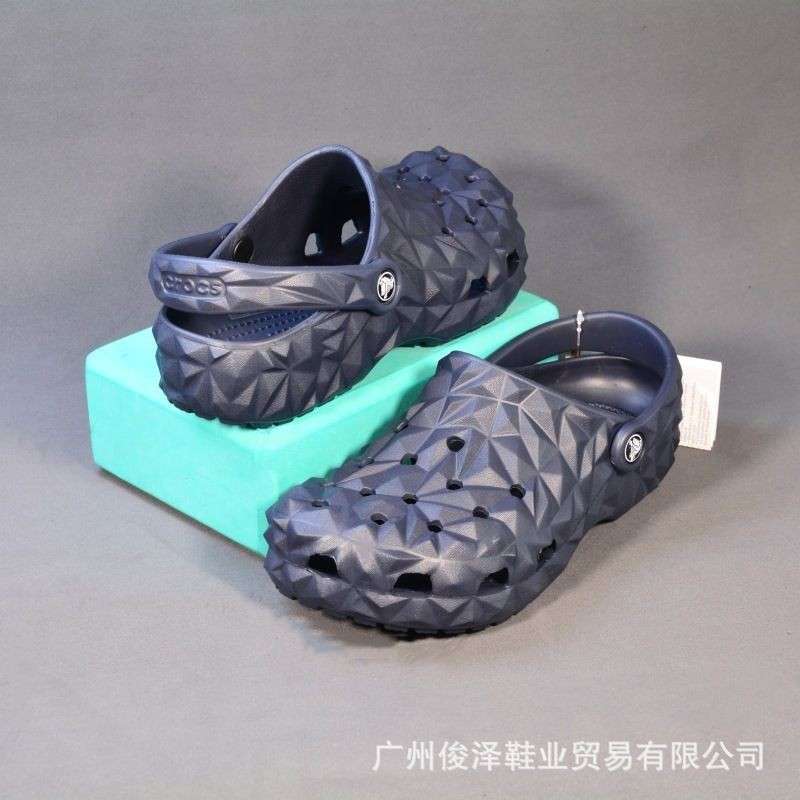 Жіночі Crocs Класік Клог Геометрія Сині Geometric Clog Navy — фото 15