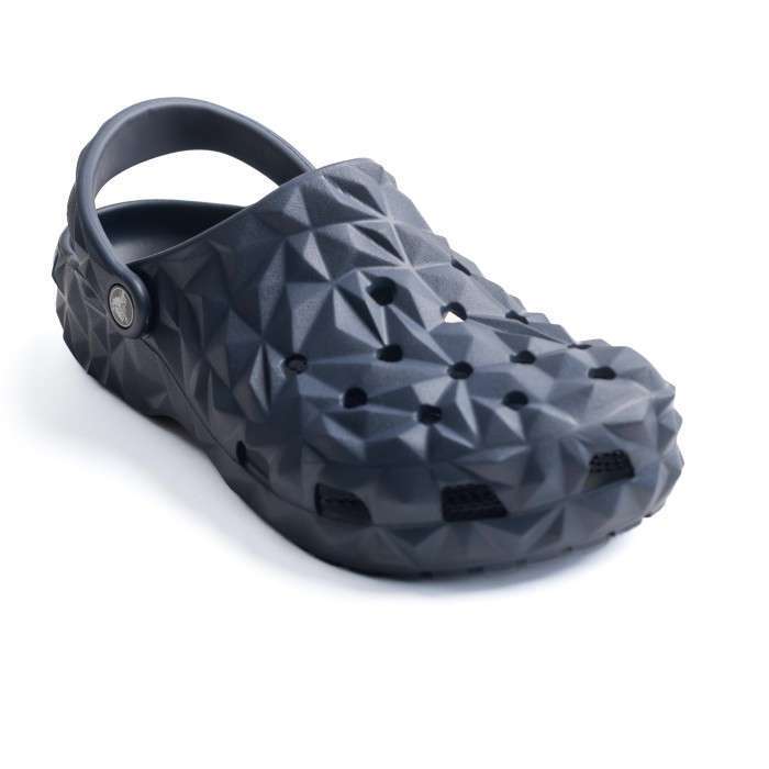 Жіночі Crocs Класік Клог Геометрія Сині Geometric Clog Navy — фото 5