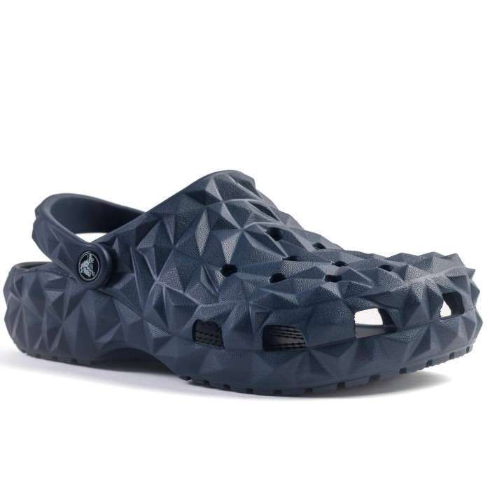 Жіночі Crocs Класік Клог Геометрія Сині Geometric Clog Navy — фото 7