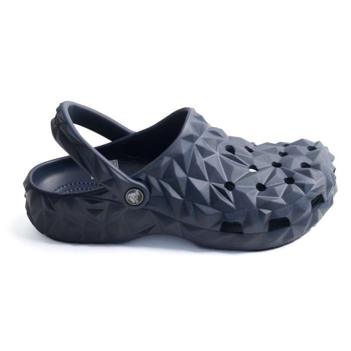 Жіночі Crocs Класік Клог Геометрія Сині Geometric Clog Navy — фото 8