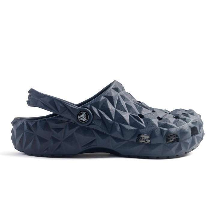 Жіночі Crocs Класік Клог Геометрія Сині Geometric Clog Navy — фото 9