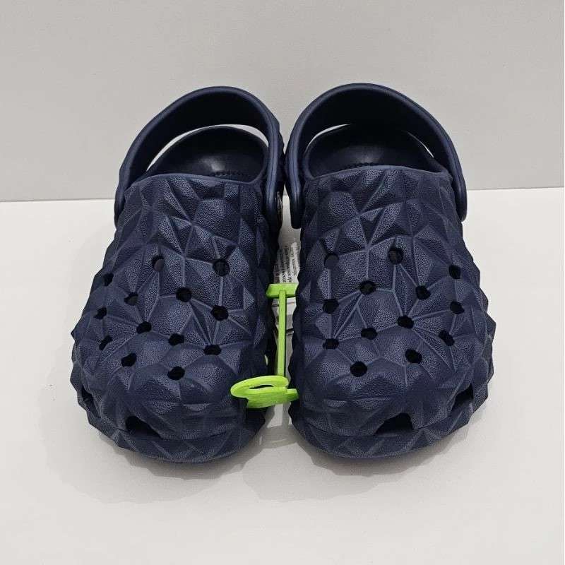 Жіночі Crocs Класік Клог Геометрія Сині Geometric Clog Navy — фото 10