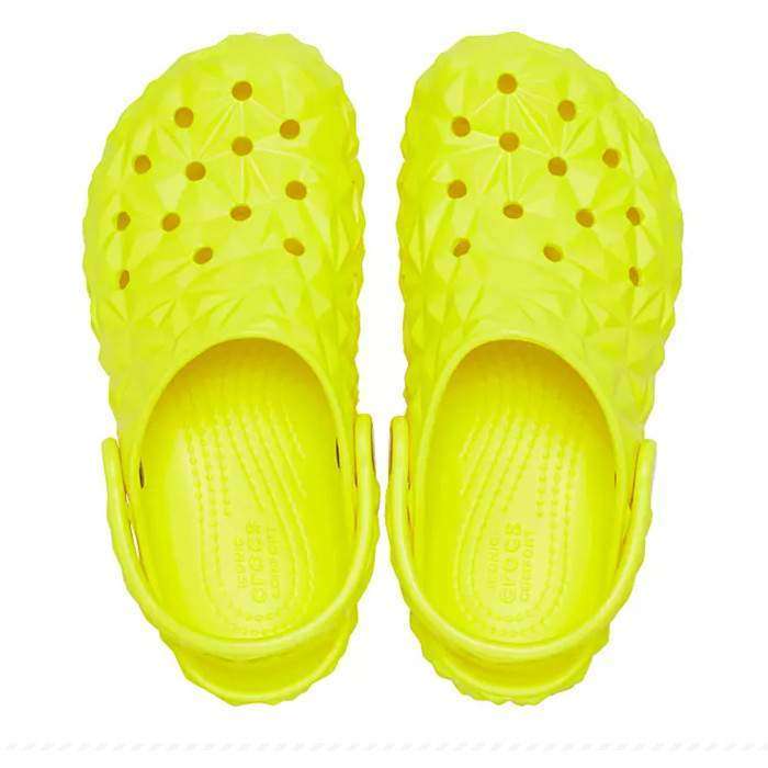 Жіночі Crocs Geometric Clog Lemon — фото 11