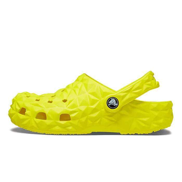 Жіночі Crocs Geometric Clog Lemon — фото 12