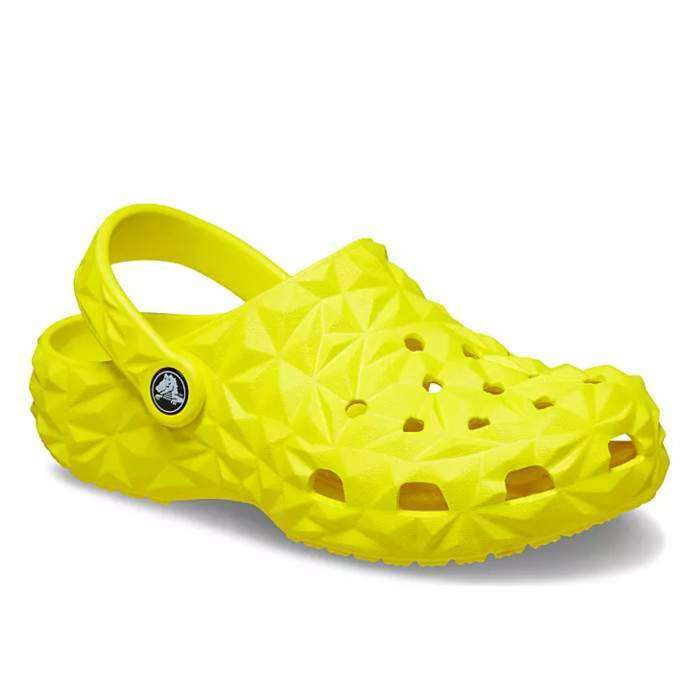 Жіночі Crocs Geometric Clog Lemon — фото 13