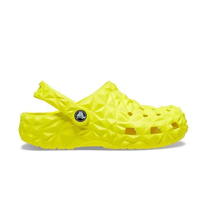 Жіночі Crocs Geometric Clog Lemon — фото 14