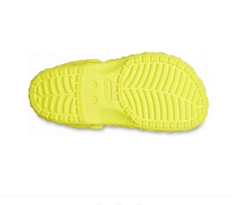 Жіночі Crocs Geometric Clog Lemon — фото 5