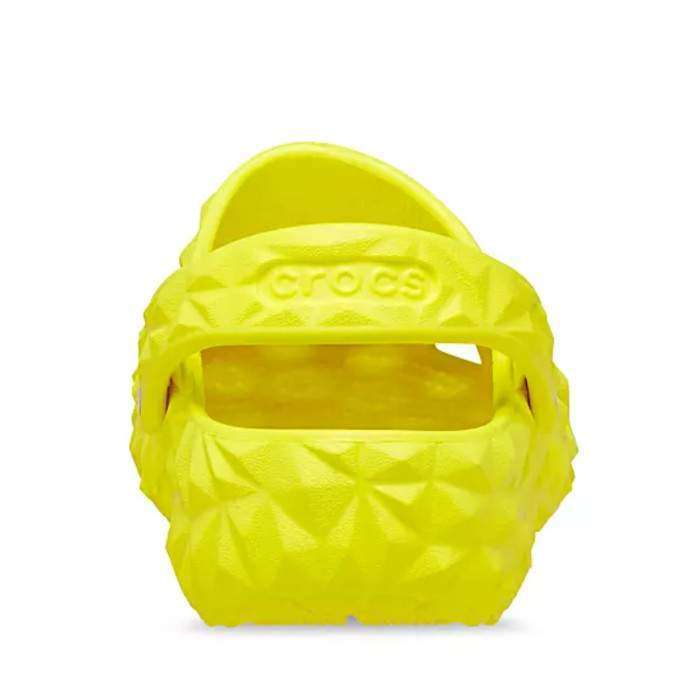 Жіночі Crocs Geometric Clog Lemon — фото 10