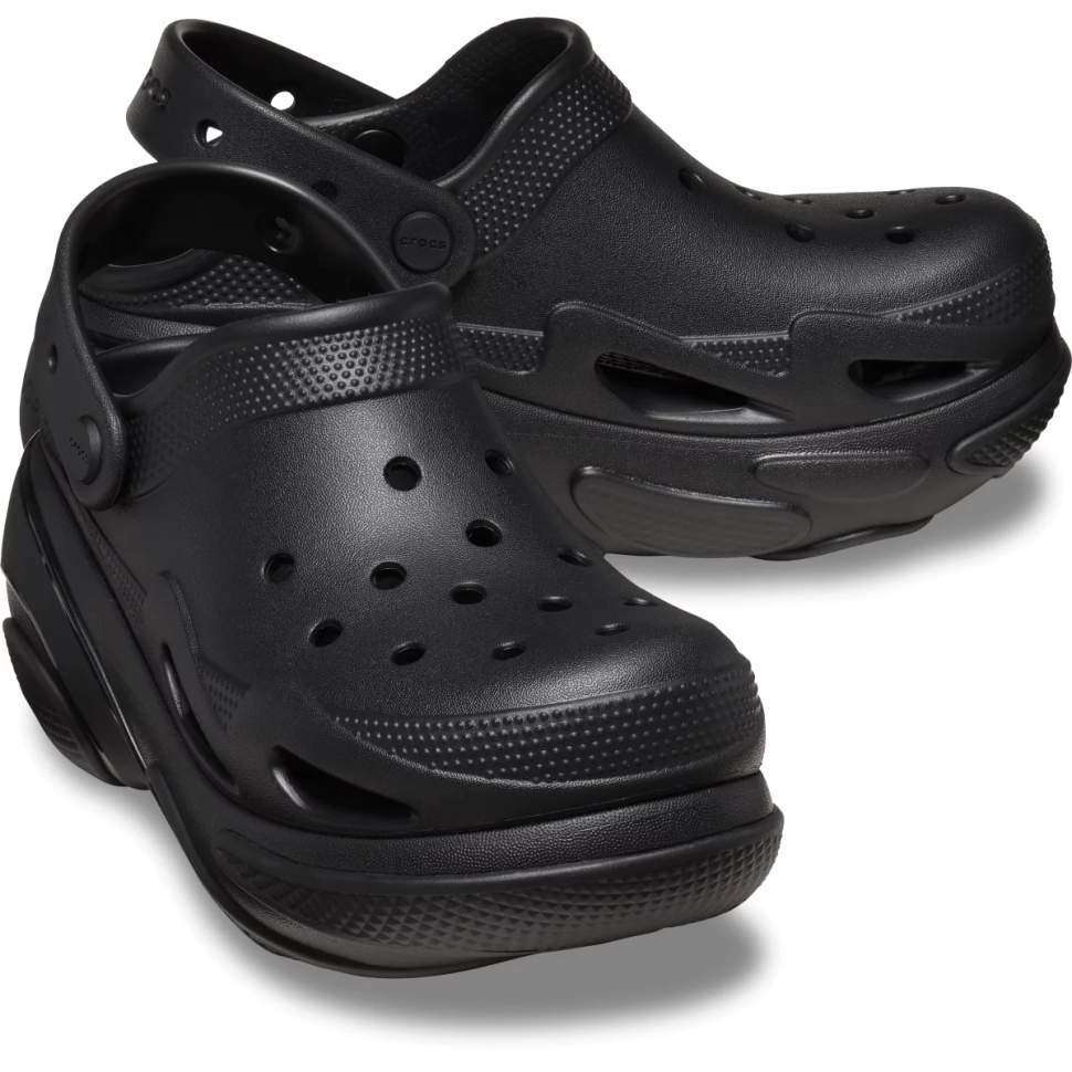 Жіночі Crocs Bubble Crush Clog Black