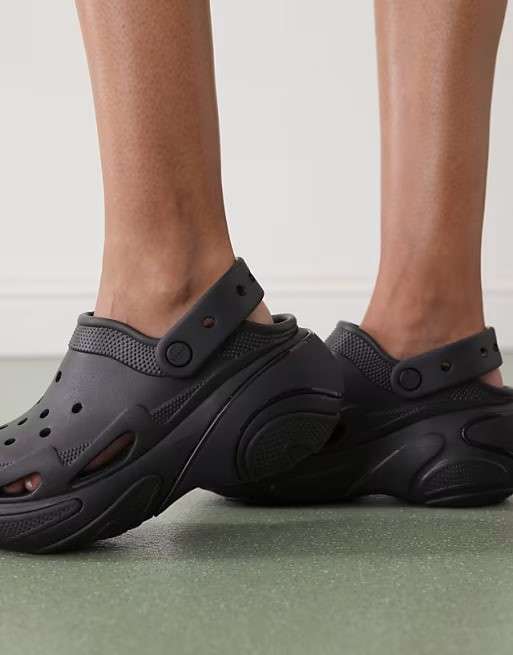 Жіночі Crocs Bubble Crush Clog Black — фото 4