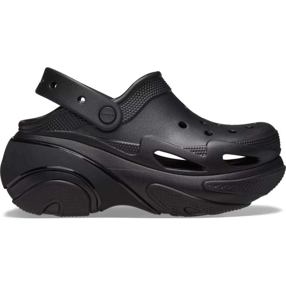 Жіночі Crocs Bubble Crush Clog Black — фото 5