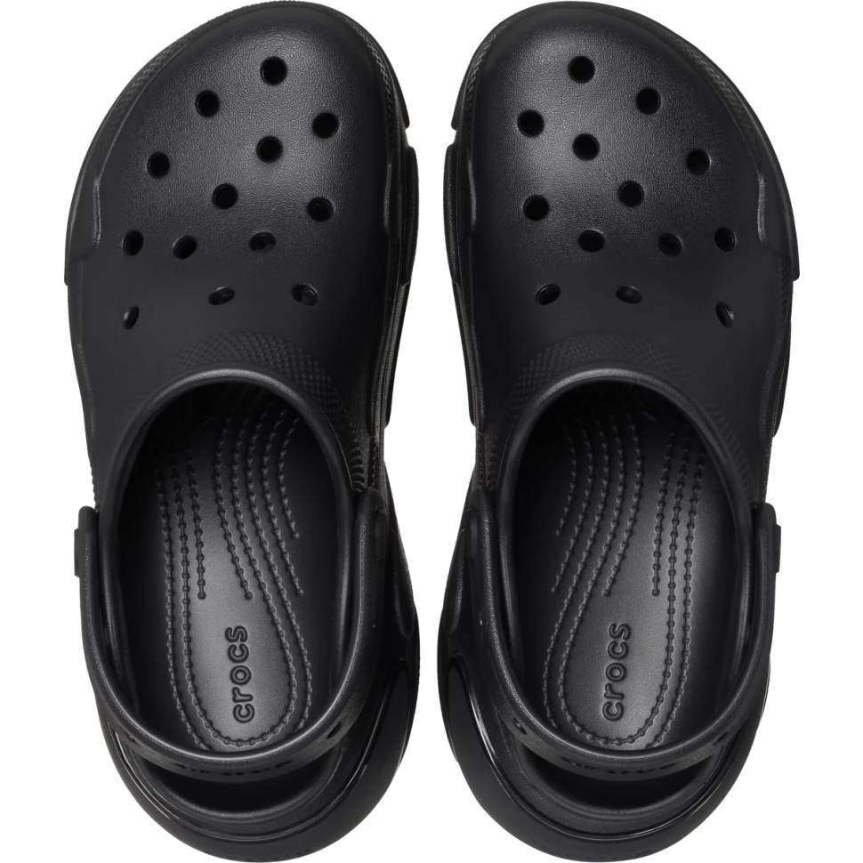 Жіночі Crocs Bubble Crush Clog Black — фото 6