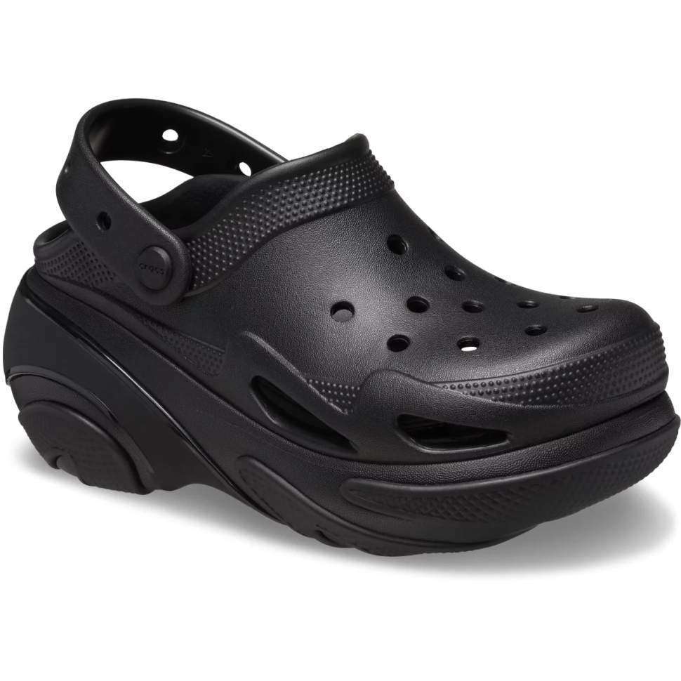 Жіночі Crocs Bubble Crush Clog Black — фото 8