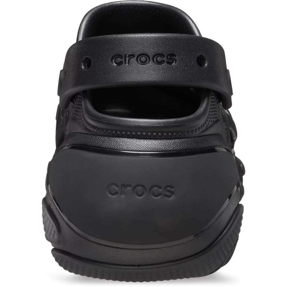 Жіночі Crocs Bubble Crush Clog Black — фото 9
