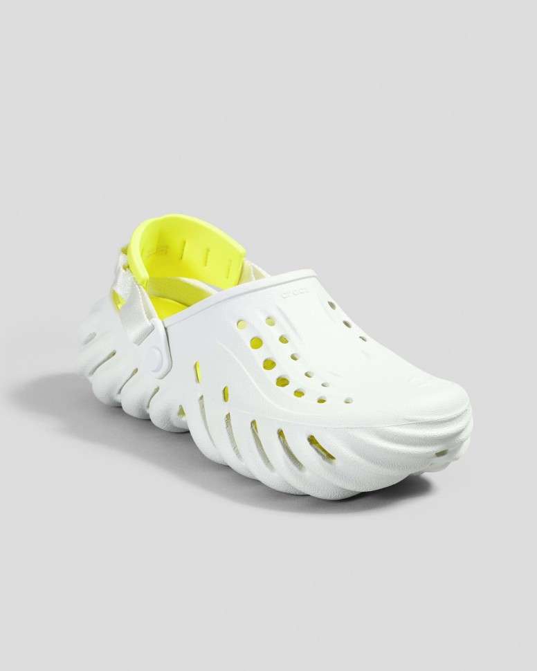 Чоловічі Crocs Єхо Клог Сірі Echo Clog Moonlight — фото 11