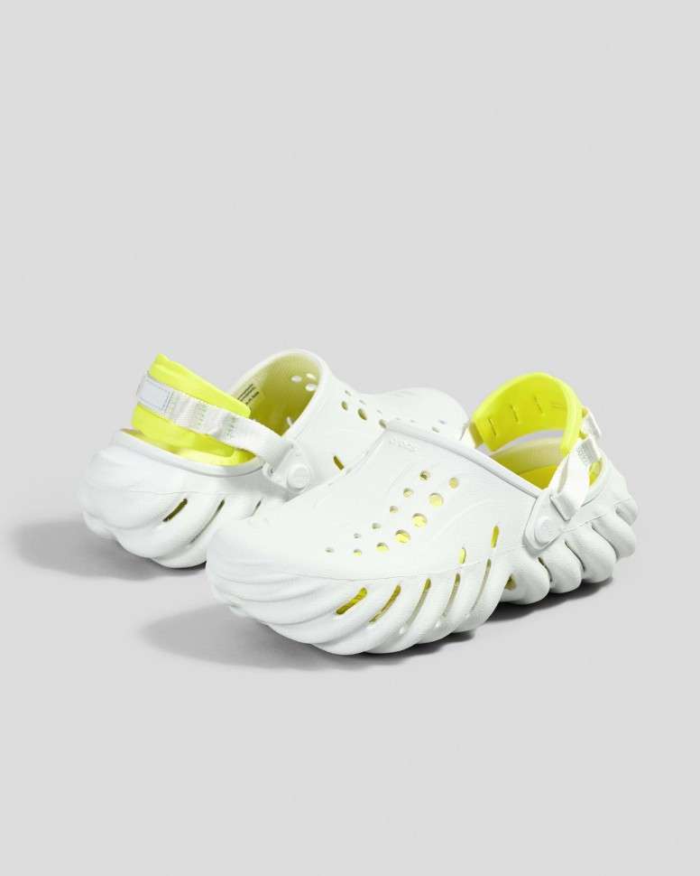 Чоловічі Crocs Єхо Клог Сірі Echo Clog Moonlight — фото 12