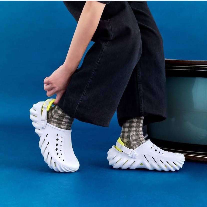 Чоловічі Crocs Єхо Клог Сірі Echo Clog Moonlight — фото 3