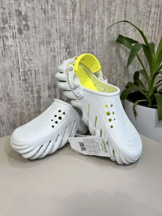 Чоловічі Crocs Єхо Клог Сірі Echo Clog Moonlight — фото 4