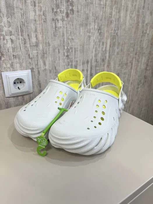 Чоловічі Crocs Єхо Клог Сірі Echo Clog Moonlight — фото 5