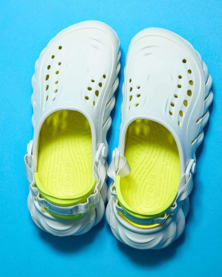 Чоловічі Crocs Єхо Клог Сірі Echo Clog Moonlight — фото 7