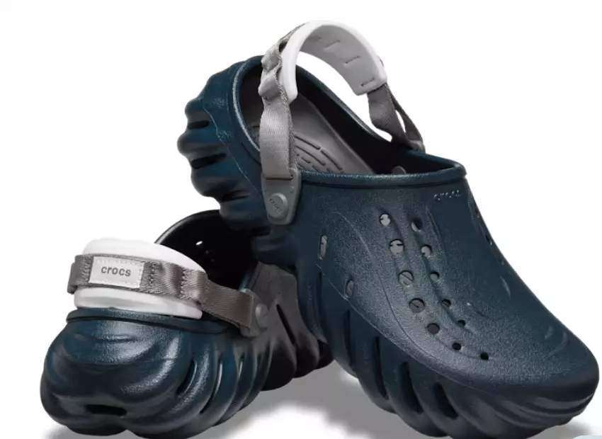 Чоловічі Crocs Echo Clog Blue — фото 1