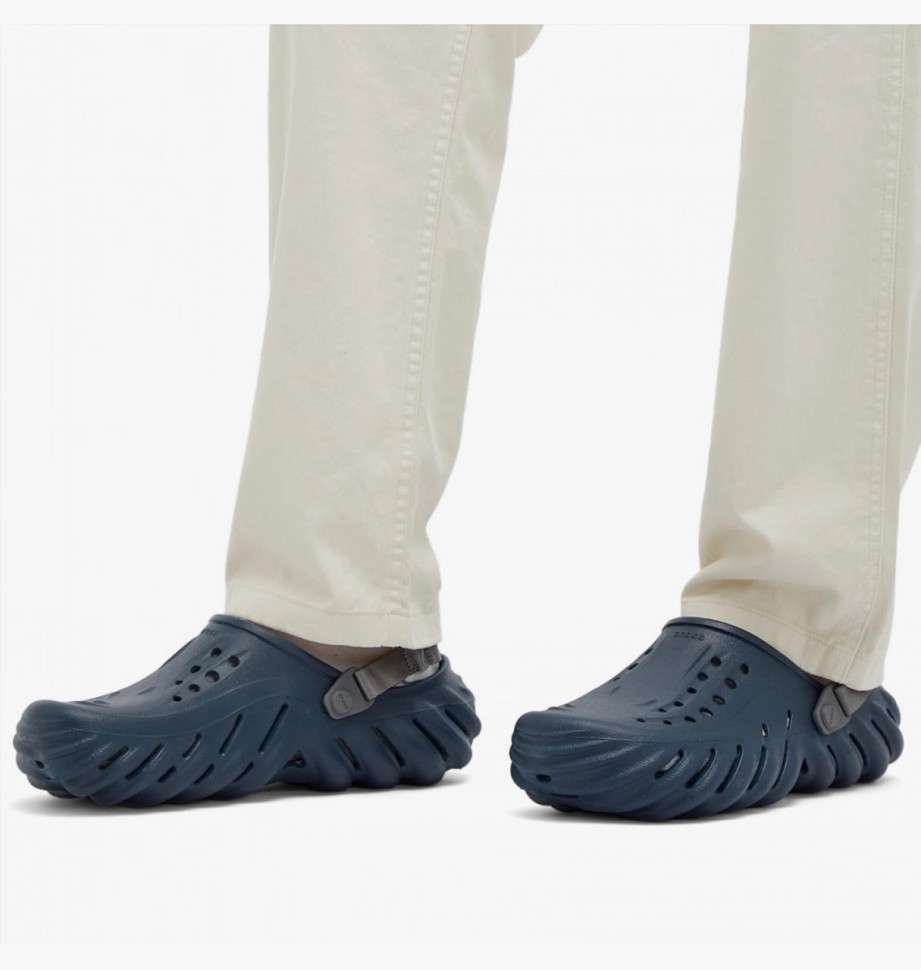 Чоловічі Crocs Echo Clog Blue — фото 2