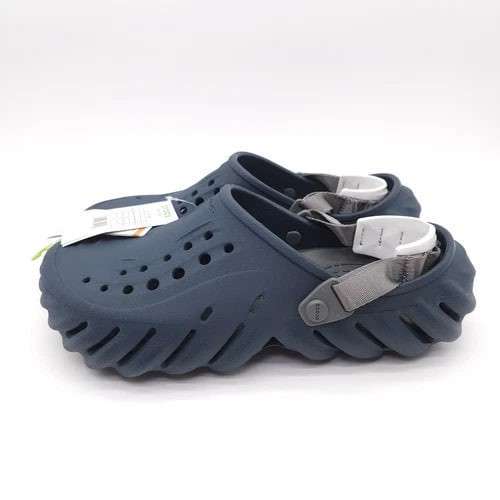 Чоловічі Crocs Echo Clog Blue — фото 13