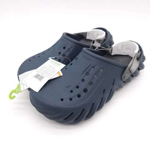 Чоловічі Crocs Echo Clog Blue — фото 14