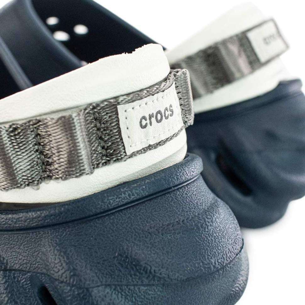 Чоловічі Crocs Echo Clog Blue — фото 3