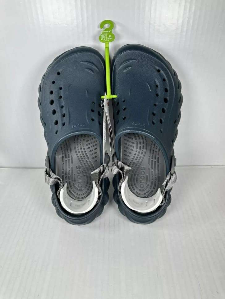 Чоловічі Crocs Echo Clog Blue — фото 5