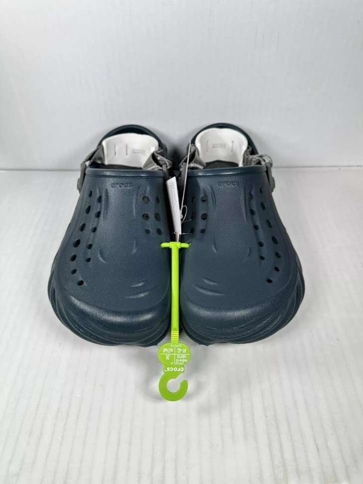 Чоловічі Crocs Echo Clog Blue — фото 7