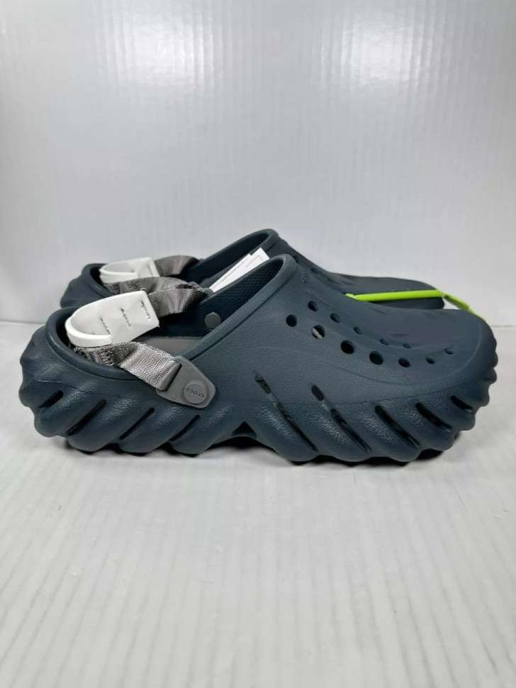Чоловічі Crocs Echo Clog Blue — фото 8