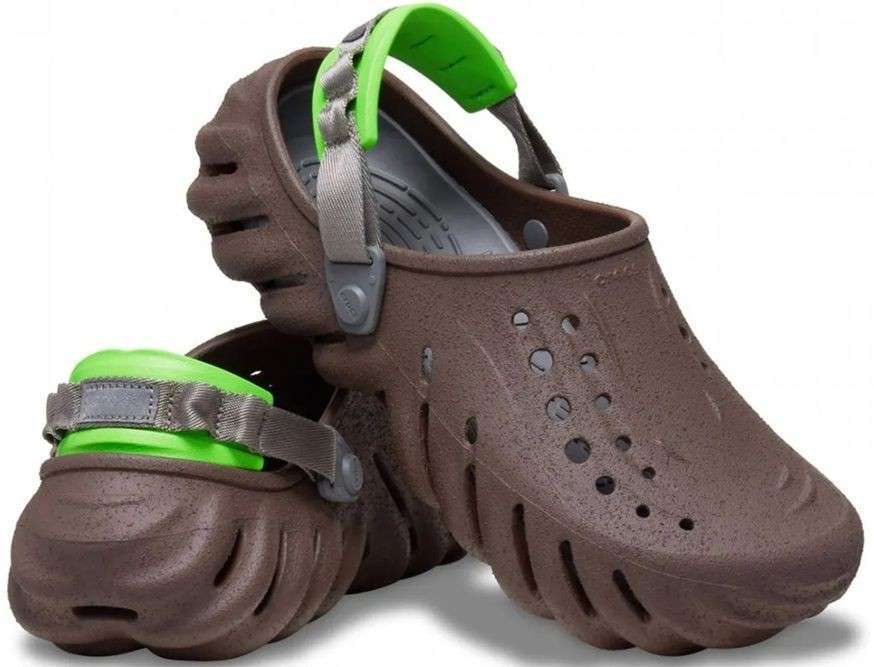 Чоловічі Crocs Echo Sandstorm Clog Coffee/Multi