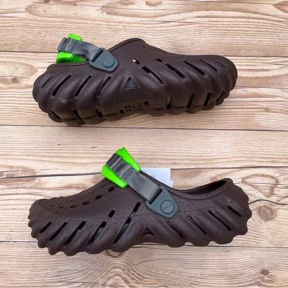 Чоловічі Crocs Echo Sandstorm Clog Coffee/Multi — фото 3