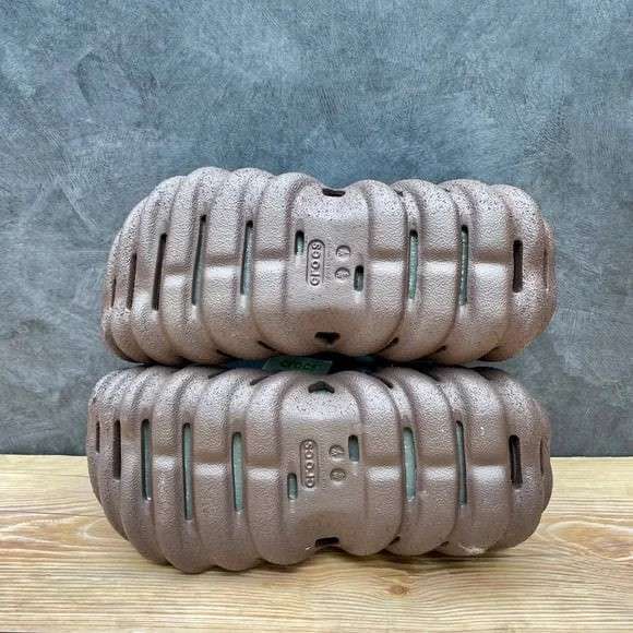 Чоловічі Crocs Echo Sandstorm Clog Coffee/Multi — фото 4