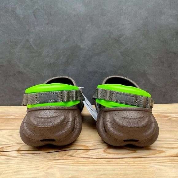 Чоловічі Crocs Echo Sandstorm Clog Coffee/Multi — фото 6