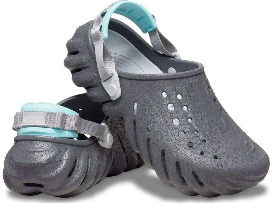 Чоловічі Crocs Echo Clog Sandstorm Slate Grey/Multi